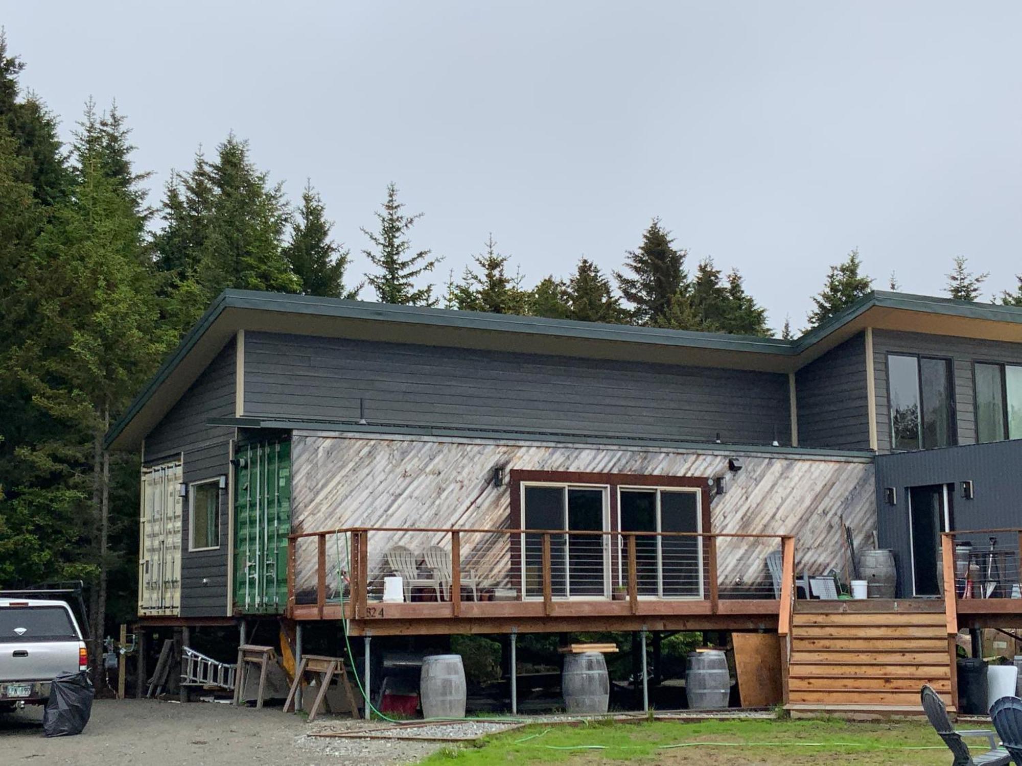 Oyster Lady Homer, Ak 外观 照片