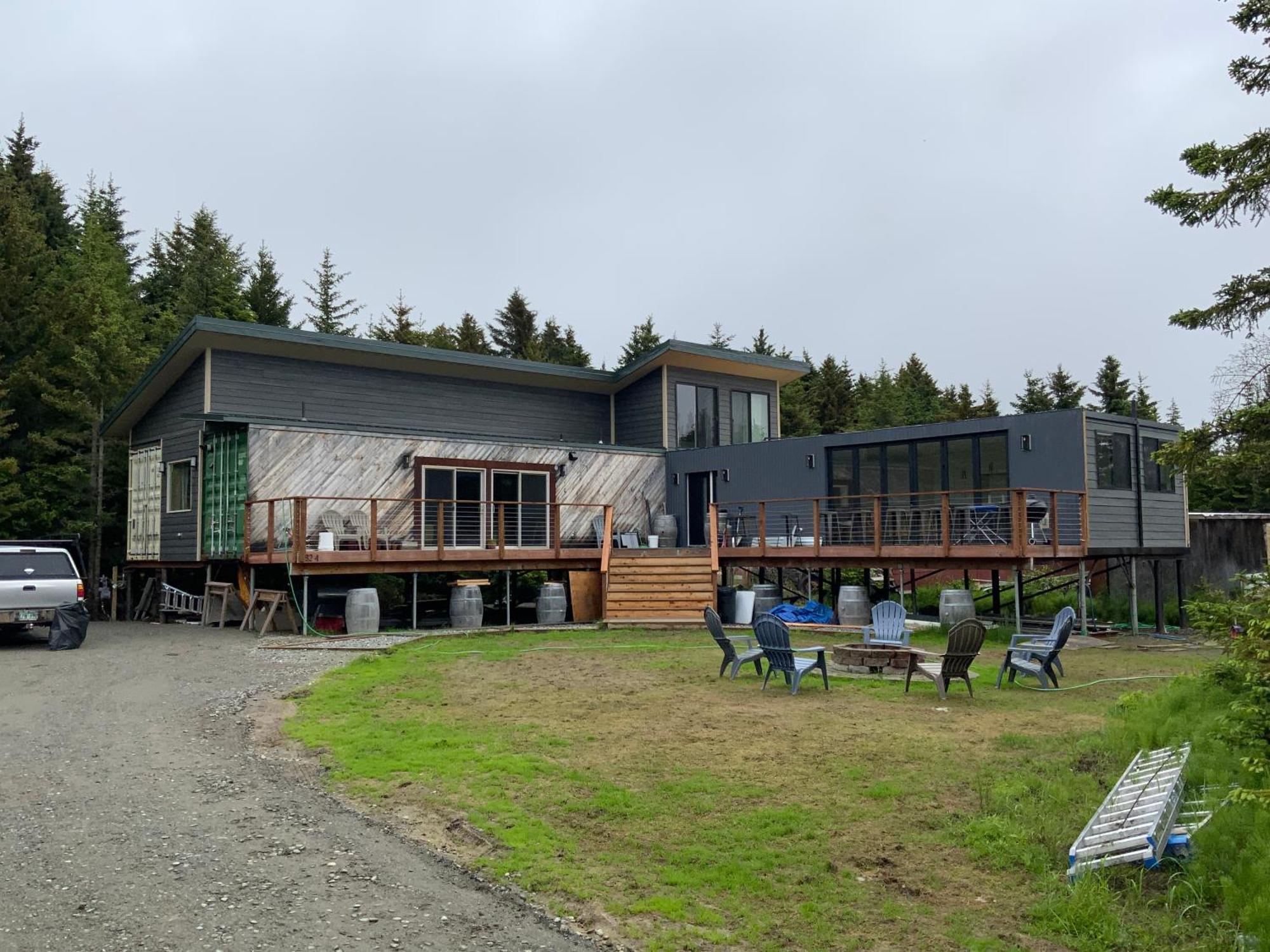 Oyster Lady Homer, Ak 外观 照片